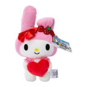 Valentine's Day My Melody Plush 8in NWT
